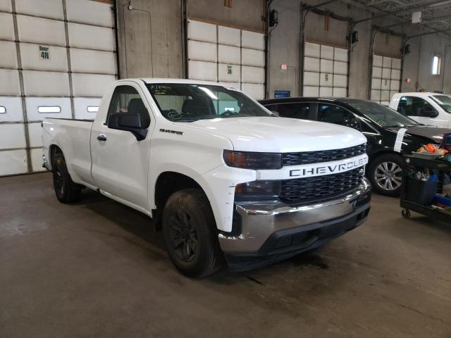 CHEVROLET SILVERADO 2021 with VIN 3GCNWAEF6MG252554 - Photo from auction