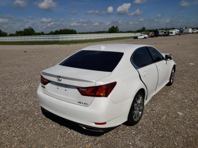 Photo 4 from auction – 2015 LEXUS GS 350 with VIN JTHBE1BL3FA002799