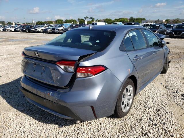 Photo 4 from auction – 2020 TOYOTA COROLLA LE with VIN 5YFEPRAE4LP113685