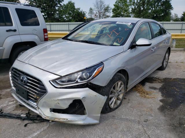 Photo 2 from auction – 2019 HYUNDAI SONATA SE with VIN 5NPE24AF4KH775899