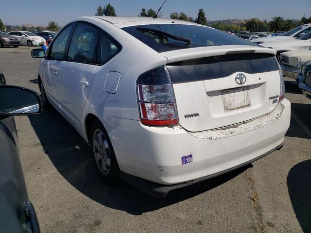 Photo 3 from auction – 2004 TOYOTA PRIUS with VIN JTDKB20U440019450