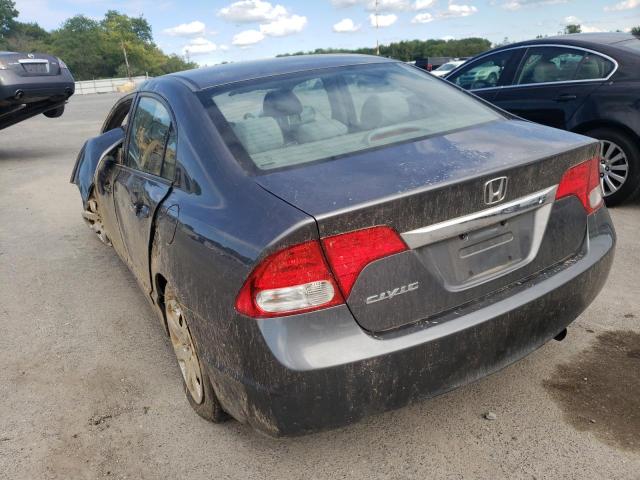 Photo 3 from auction – 2011 HONDA CIVIC LX with VIN 2HGFA1F55BH304912