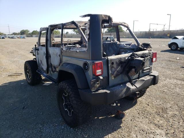 Photo 3 from auction – 2014 JEEP WRANGLER U with VIN 1C4BJWDG2EL309698