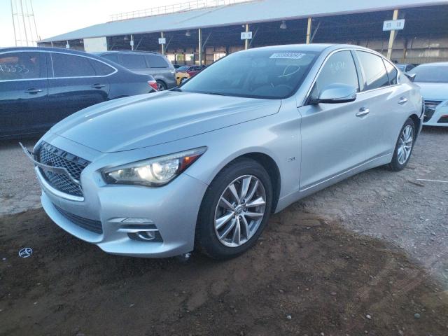 Photo 2 from auction – 2017 INFINITI Q50 PREMIU with VIN JN1EV7AP7HM739966