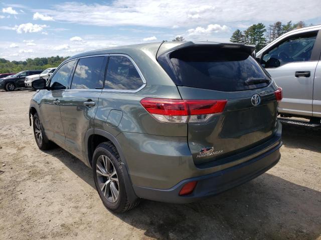 Photo 3 from auction – 2017 TOYOTA HIGHLANDER with VIN 5TDBZRFH5HS431488