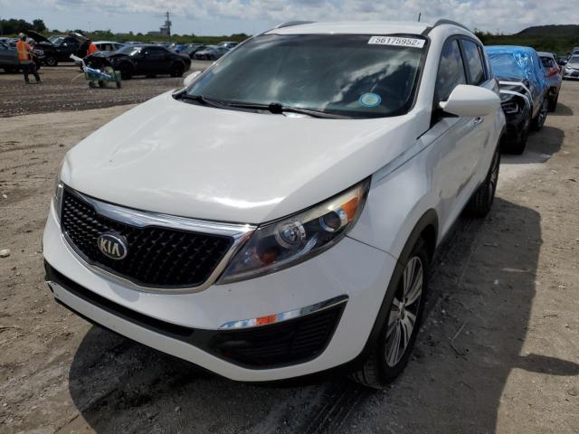 Photo 2 from auction – 2016 KIA SPORTAGE E with VIN KNDPC3AC5G7843743