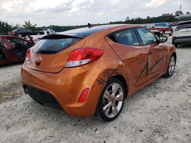 Photo 4 from auction – 2016 HYUNDAI VELOSTER with VIN KMHTC6AD3GU289155