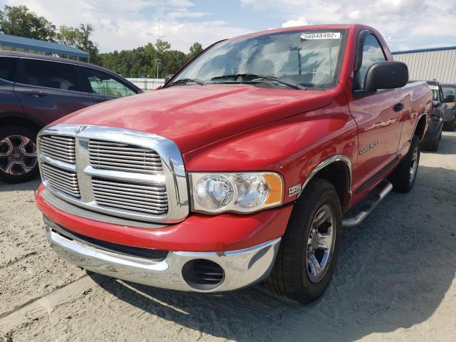 Photo 2 from auction – 2005 DODGE RAM 1500 with VIN 1D7HA16D95J547579
