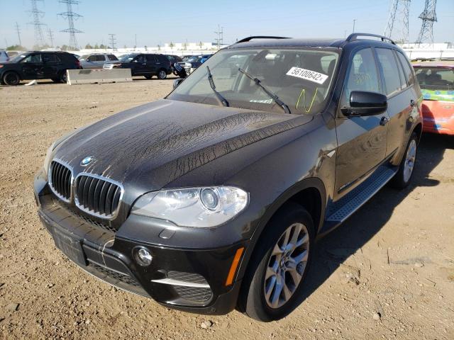 Photo 2 from auction – 2012 BMW X5 XDRIVE3 with VIN 5UXZV4C56CL987583