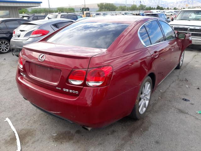 Photo 4 from auction – 2006 LEXUS GS 300 with VIN JTHCH96S860012147