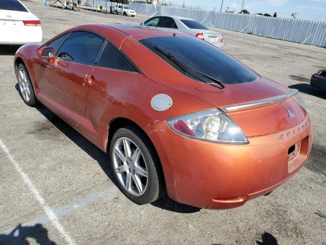 Photo 3 from auction – 2006 MITSUBISHI ECLIPSE GT with VIN 4A3AK34T16E012395