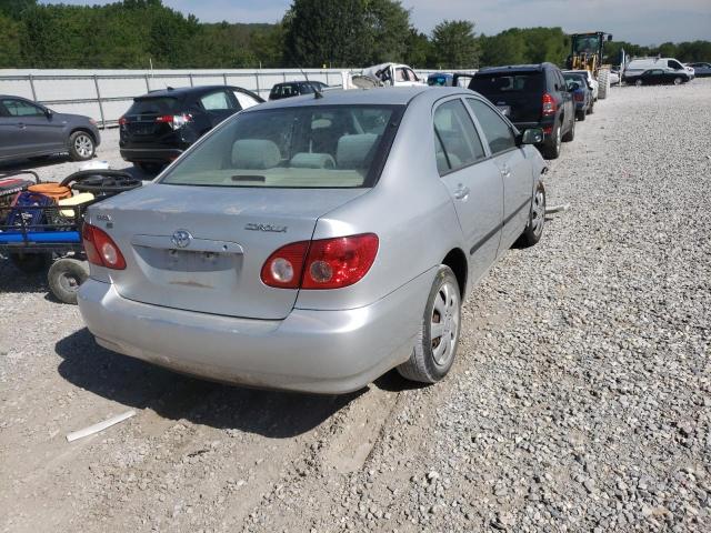 Photo 4 from auction – 2007 TOYOTA COROLLA CE with VIN 1NXBR32E07Z871178