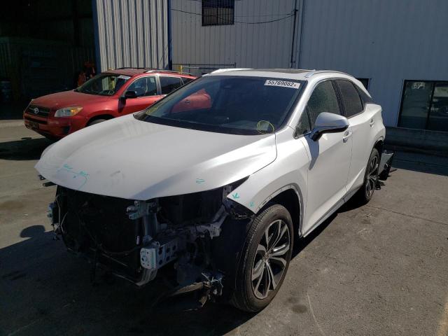 Photo 2 from auction – 2016 LEXUS RX 350 BAS with VIN 2T2BZMCA4GC022329