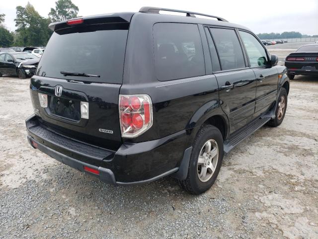 Photo 4 from auction – 2007 HONDA PILOT EXL with VIN 5FNYF186X7B011101