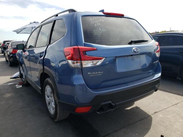 Photo 3 from auction – 2020 SUBARU FORESTER with VIN JF2SKADC6LH527982