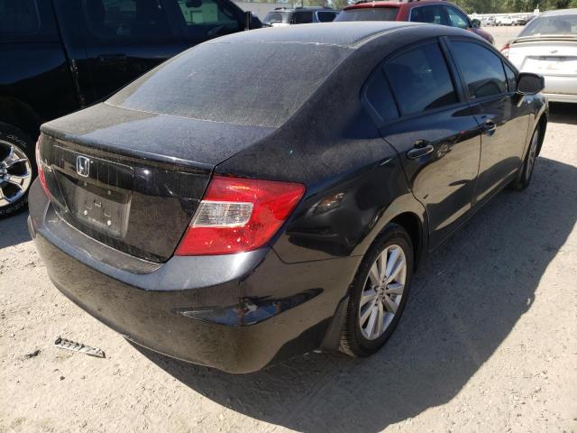 Photo 4 from auction – 2012 HONDA CIVIC EX with VIN 19XFB2F86CE324224