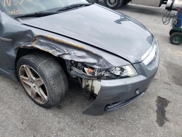 Photo 9 from auction – 2005 ACURA TL with VIN 19UUA66225A046118
