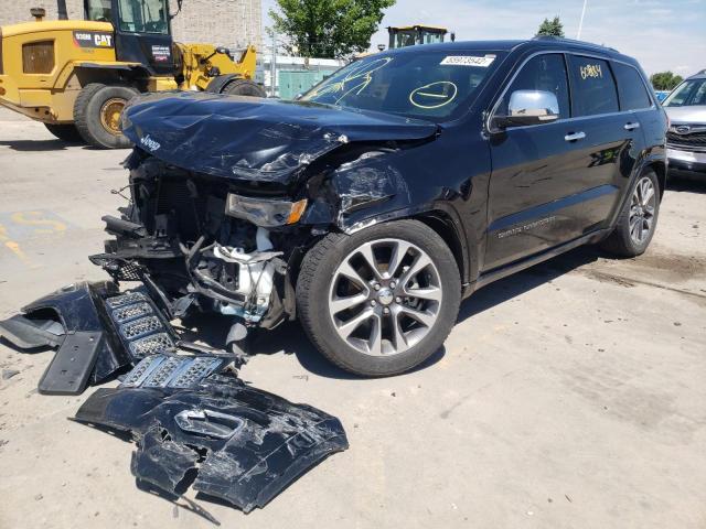 Photo 2 from auction – 2017 JEEP GRAN CHERO with VIN 1C4RJFCG7HC834387