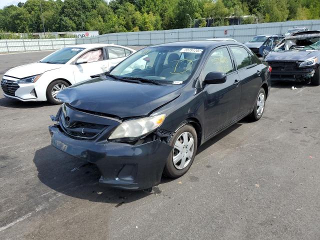 Photo 2 from auction – 2011 TOYOTA COROLLA BA with VIN JTDBU4EE7B9125469