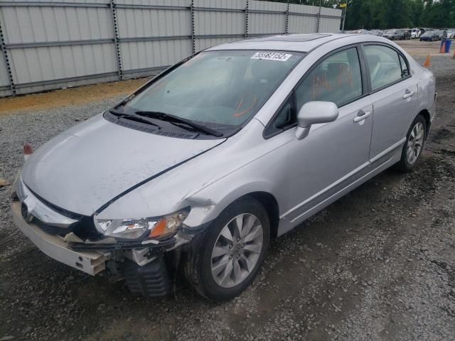 Photo 2 from auction – 2010 HONDA CIVIC EX with VIN 19XFA1F8XAE035695