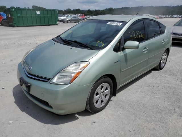 Photo 2 from auction – 2007 TOYOTA PRIUS with VIN JTDKB20U777567180