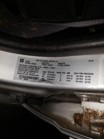 Photo 10 from auction – 2010 GMC CANYON SLE with VIN 1GTDSCDE9A8125021