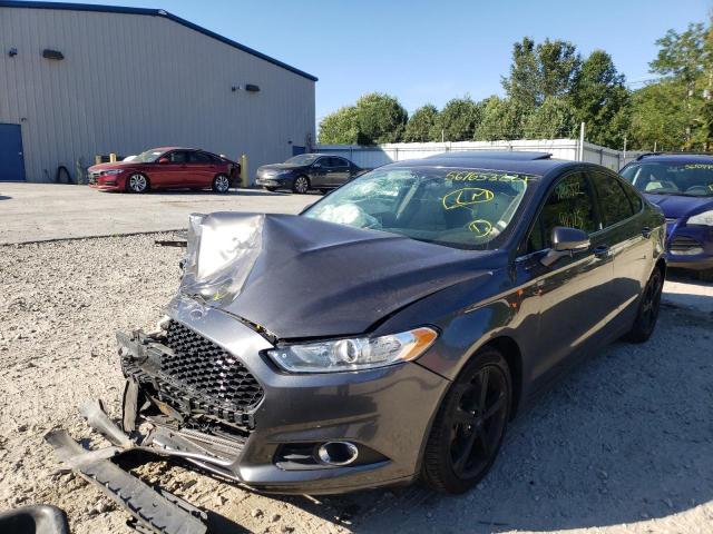 Photo 2 from auction – 2016 FORD FUSION SE with VIN 3FA6P0HD5GR336613