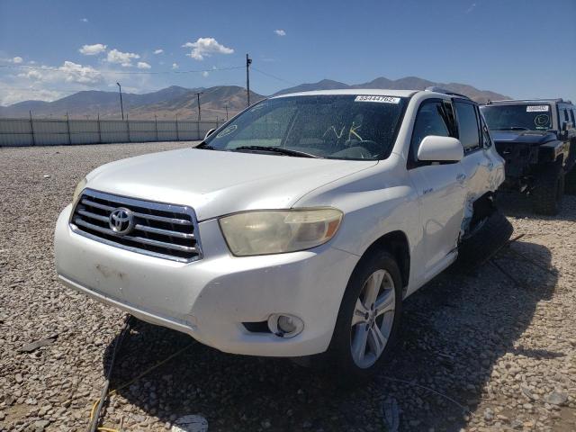 Photo 2 from auction – 2008 TOYOTA HIGHLANDER with VIN JTEDS42A682034433