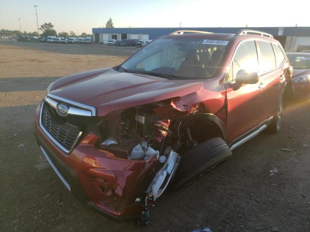 Photo 2 from auction – 2019 SUBARU FORESTER T with VIN JF2SKAWC7KH405210