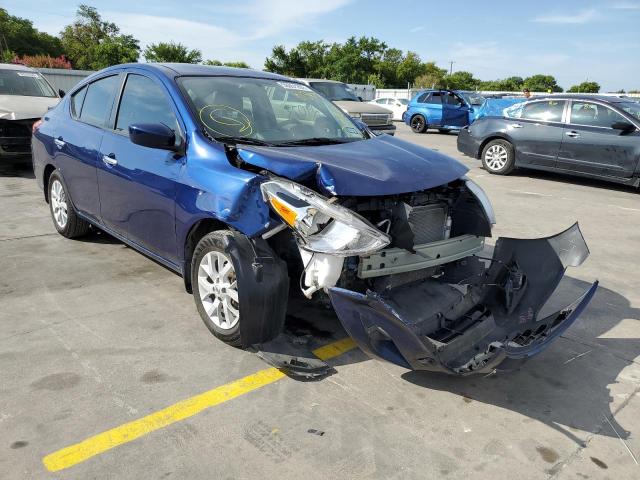 Photo 1 from auction – 2019 NISSAN VERSA S with VIN 3N1CN7AP8KL813470