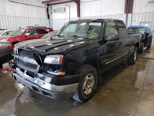 Photo 2 from auction – 2003 CHEVROLET SILVERADO with VIN 2GCEK19T731258561