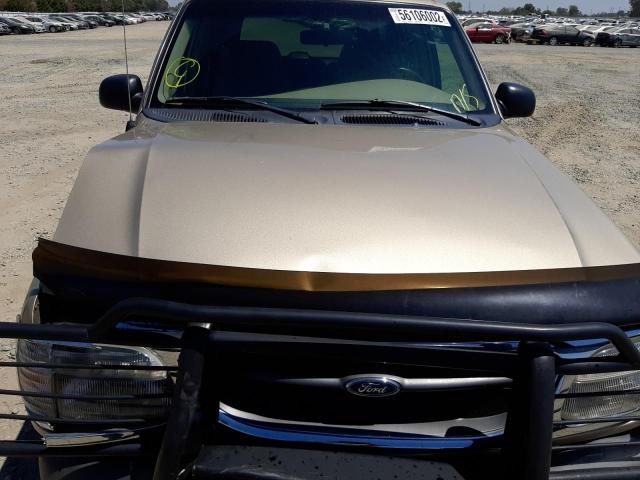 Photo 7 from auction – 1999 FORD EXPLORER with VIN 1FMDU32E3XUA33105