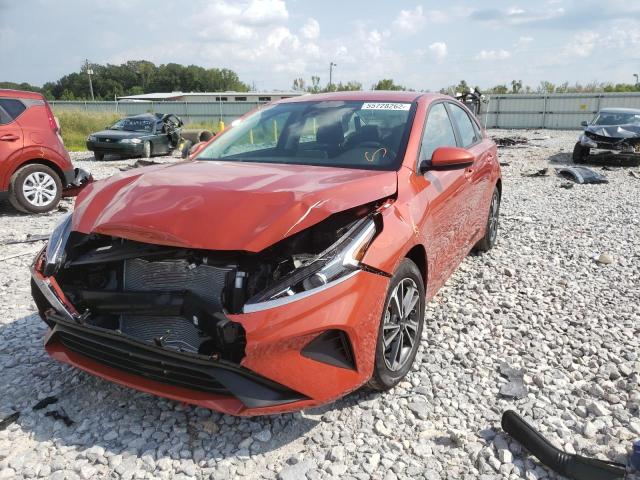 Photo 2 from auction – 2023 KIA FORTE with VIN 3KPF24ADXPE509480