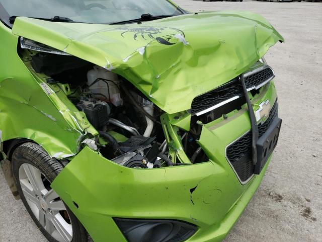 Photo 9 from auction – 2014 CHEVROLET SPARK LS with VIN KL8CA6S9XEC491068