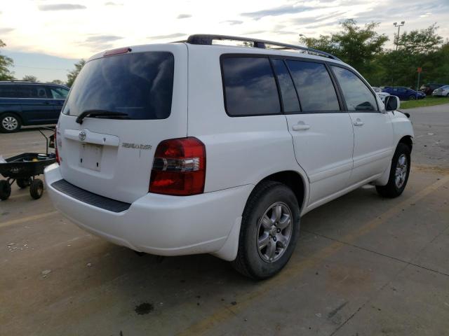 Photo 4 from auction – 2007 TOYOTA HIGHLANDER with VIN JTEDP21A370137388