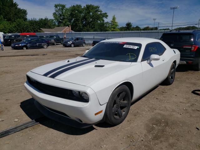Photo 2 from auction – 2013 DODGE CHALLENGER with VIN 2C3CDYAG1DH627887