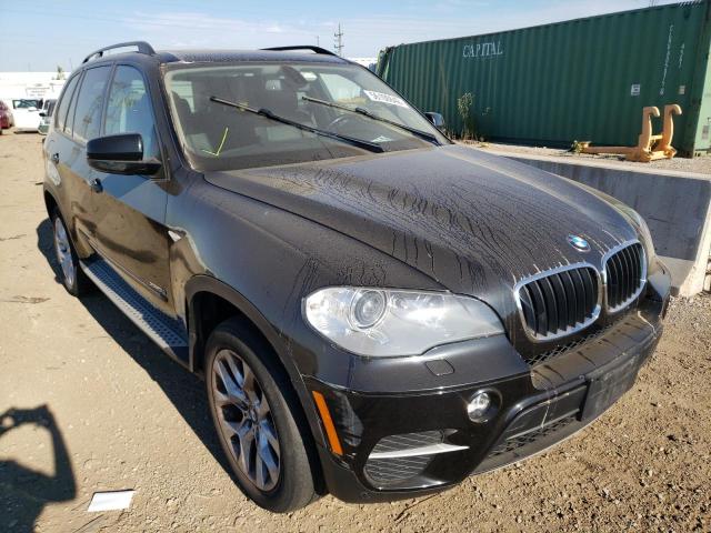 BMW X5 XDRIVE3 2012 with VIN 5UXZV4C56CL987583 - Photo from auction