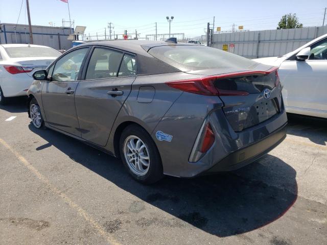 Photo 3 from auction – 2021 TOYOTA PRIUS PRIM with VIN JTDKAMFP2M3173136