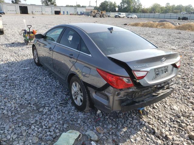 Photo 3 from auction – 2012 HYUNDAI SONATA GLS with VIN 5NPEB4AC7CH361992