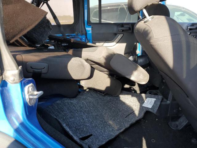 Photo 6 from auction – 2016 JEEP WRANGLER U with VIN 1C4BJWDG6GL236192
