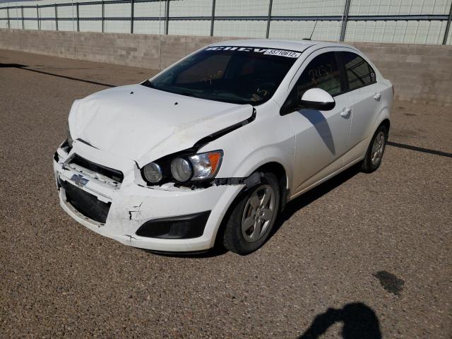 Photo 2 from auction – 2015 CHEVROLET SONIC LS with VIN 1G1JA5SH0F4217060