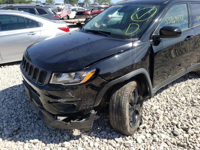 Photo 9 from auction – 2021 JEEP COMPASS LA with VIN 3C4NJDBB7MT509424