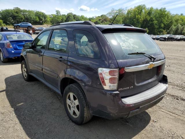 Photo 3 from auction – 2007 CHEVROLET EQUINOX LS with VIN 2CNDL13F276121107