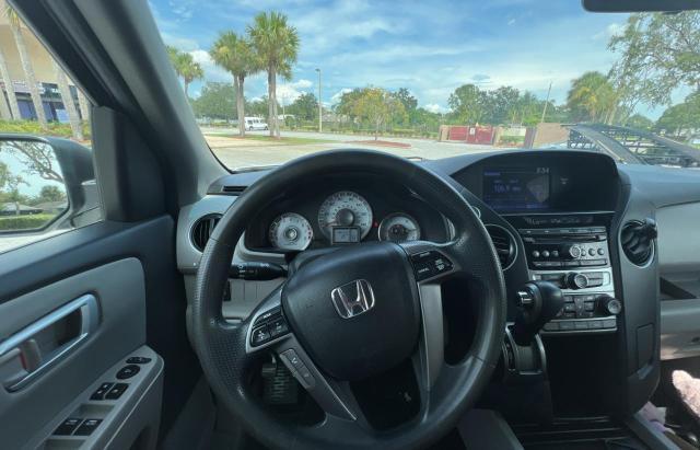 Photo 9 from auction – 2013 HONDA PILOT LX with VIN 5FNYF3H2XDB042868