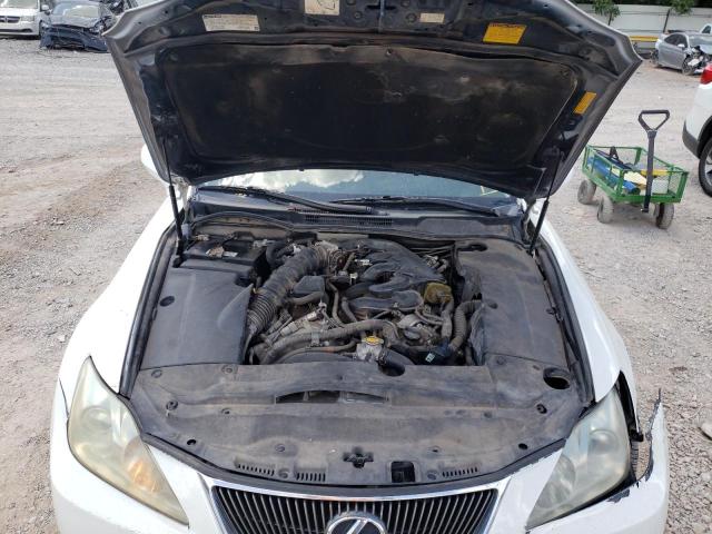 Photo 7 from auction – 2008 LEXUS IS 250 with VIN JTHBK262582076139