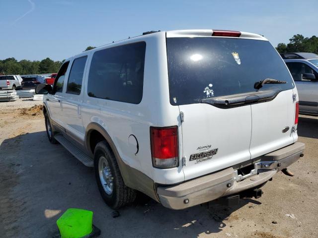 Photo 3 from auction – 2001 FORD EXCURSION with VIN 1FMNU42L21EA08609