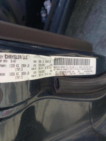Photo 10 from auction – 2008 JEEP COMMANDER with VIN 1J8HG48K08C142783