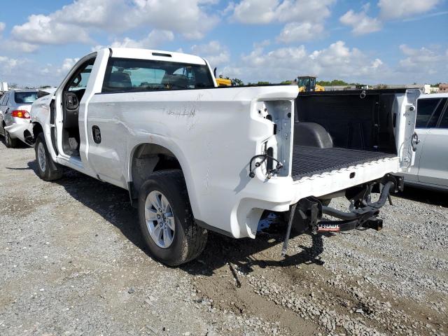 Photo 3 from auction – 2021 CHEVROLET SILVERADO with VIN 3GCNWAEF8MG416922