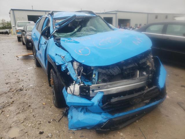 Photo 9 from auction – 2019 TOYOTA RAV4 ADVEN with VIN 2T3J1RFV7KW022519