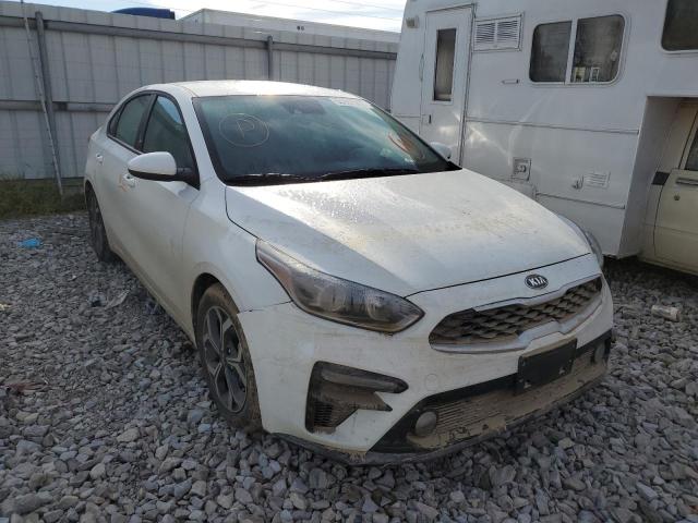KIA FORTE FE 2021 with VIN 3KPF24AD6ME284583 - Photo from auction